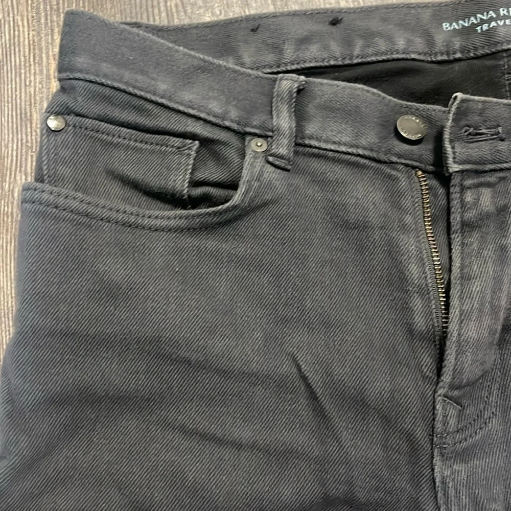 Banana Republic black jeans for men